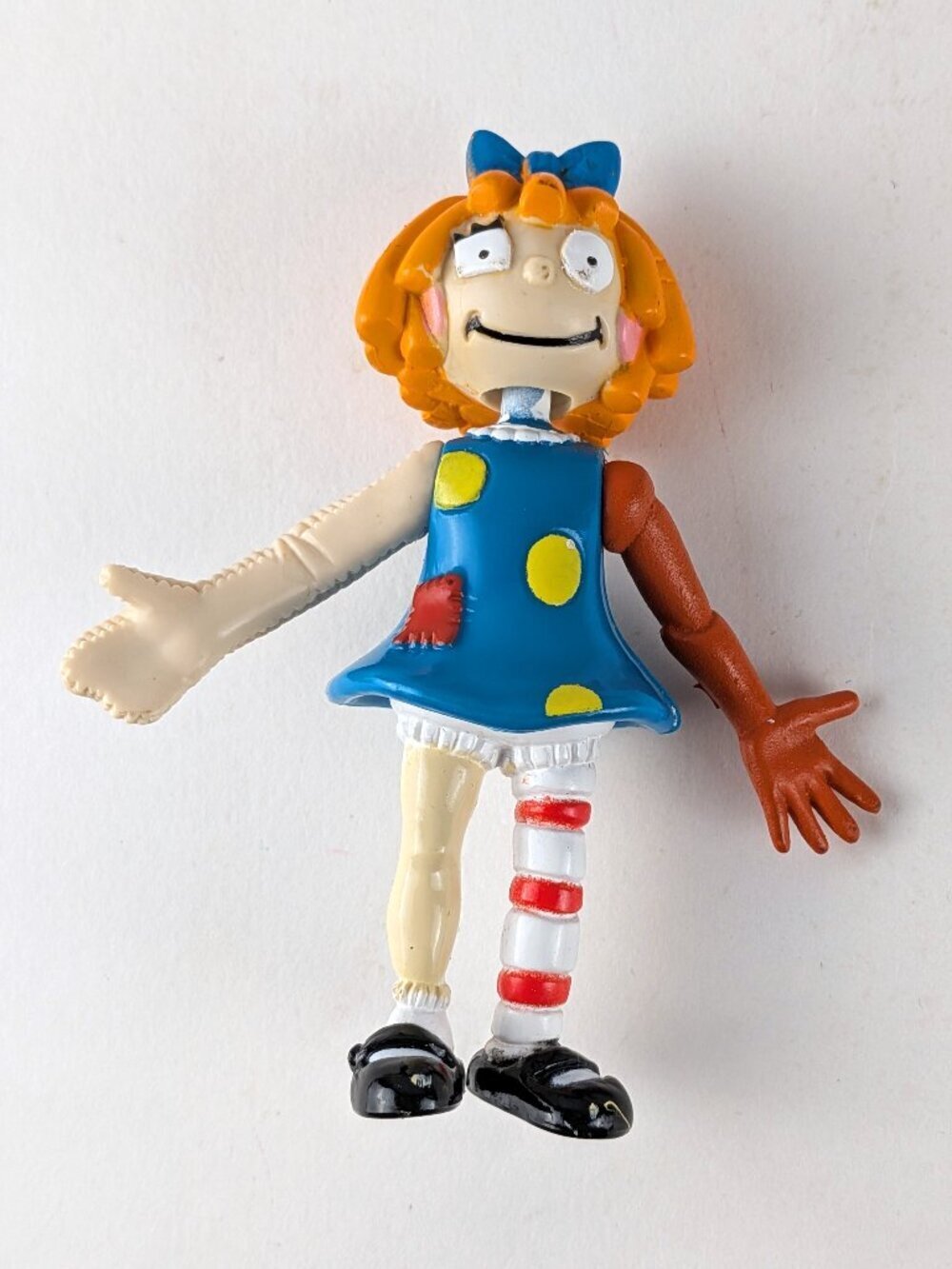 Vintage 90s Molly Coddle Bump in the Night Subway PVC Figurine